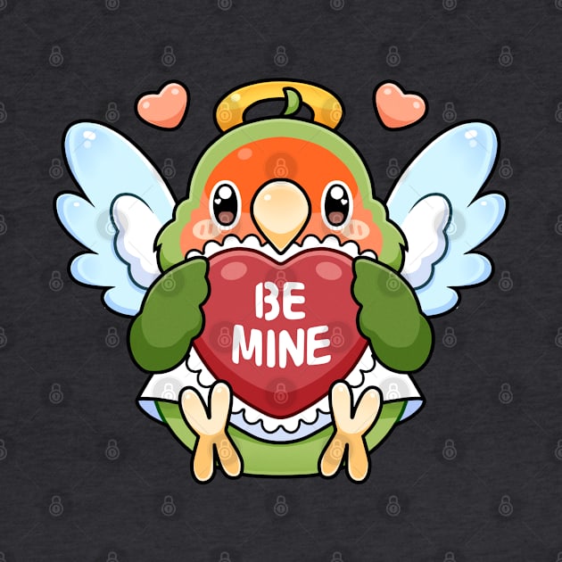 Valentine Lovebird by Maryoshi-143